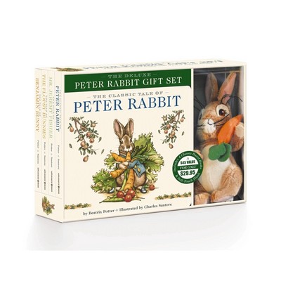 The Peter Rabbit Deluxe Plush Gift Set (The Classic Edition Board Book + Pl