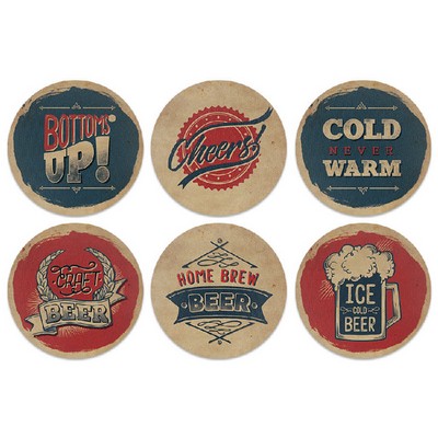 Neoprene Round Coasters