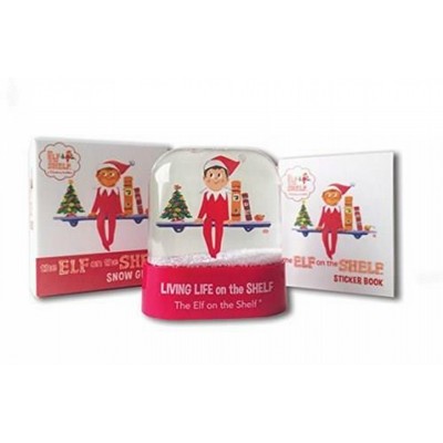 The Elf on the Shelf Snow Globe