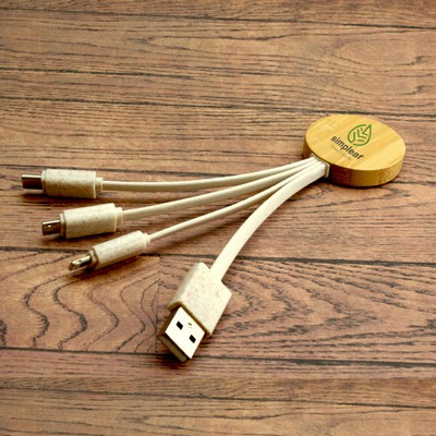 Eco-Friendly Multi-Use Charging Cable