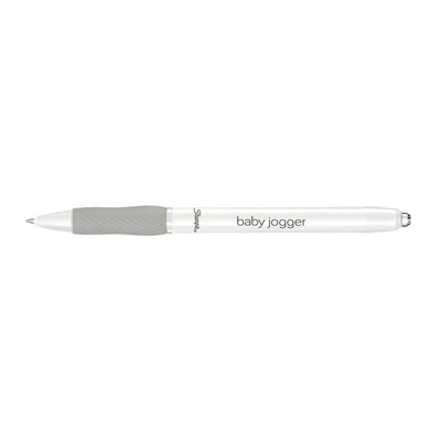 Sharpie® S-Gel White Barrel - Black