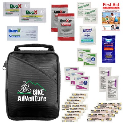 Water-Resistant Adventure First Aid Kit