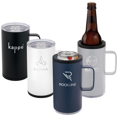 12 Oz. Urban Peak® 3-in-1 Hassler Vacuum Mug