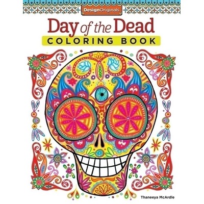 Day of the Dead Coloring Book