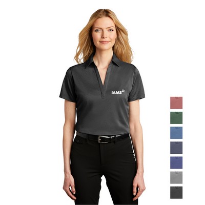 Port Authority® Ladies Heathered Silk Touch™ Performance Polo