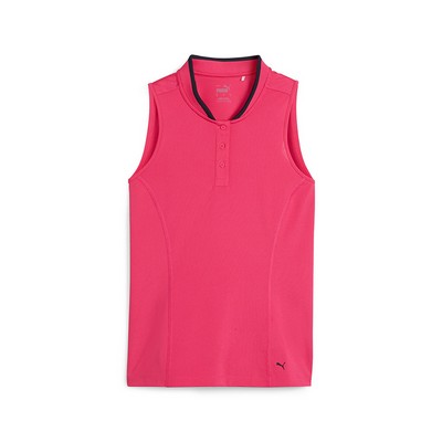 Puma Ladies Range Sleeveless Pique Top