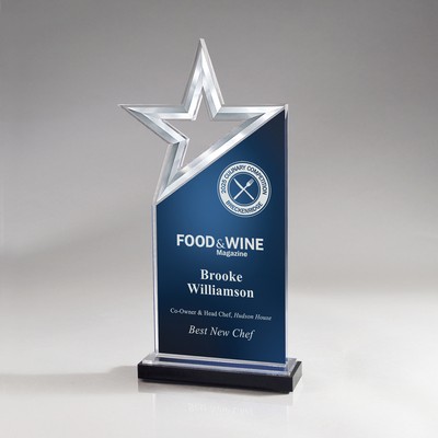 Breakthrough Acrylic Star Award