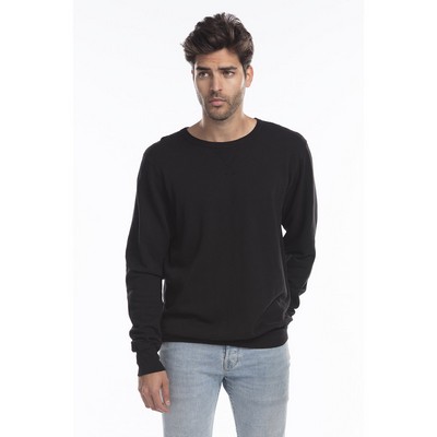 US BLANKS Men's USA Made French Terry Crewneck Sweatshirt