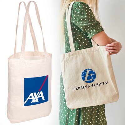 14"x17" Cotton Tote Bag with Gusset - 140GSM (10-12 Wks)