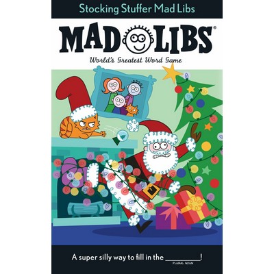 Stocking Stuffer Mad Libs (World's Greatest Word Game About Christmas)