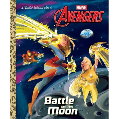 Battle on the Moon (Marvel Avengers)