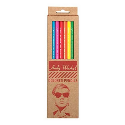 Andy Warhol Philosophy 2.0 Colored Pencils