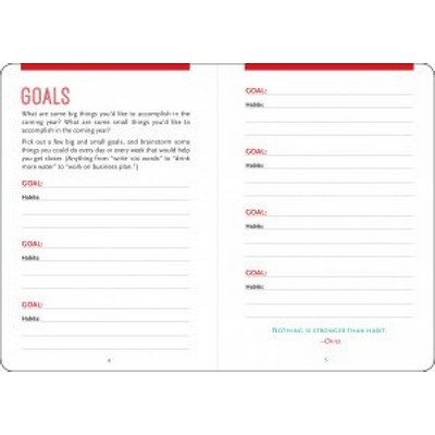 Habit Tracker Logbook