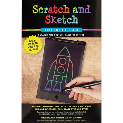 Scratch & Sketch Infinity Pad