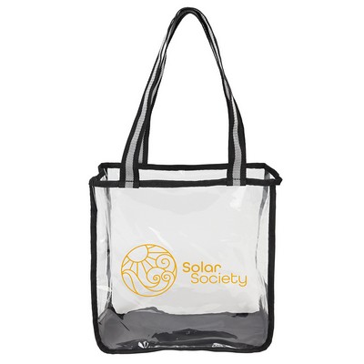 Diamond Clear TPU Tote