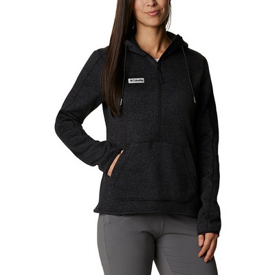 Columbia Ladies Sweater Weather Half Zip Fleece