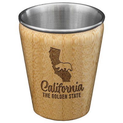 California State Shot Glass