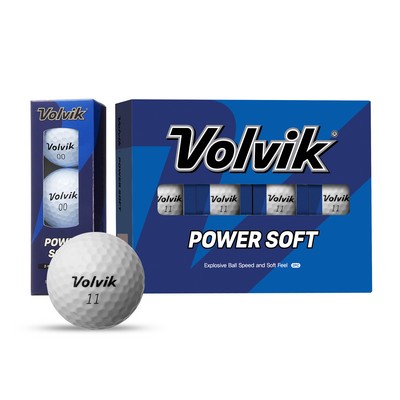 Volvik Power Soft Golf Balls