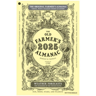 The Old Farmer's Almanac® Booklet: 2025