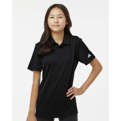 Adidas® Youth Performance Polo