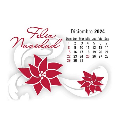 Press-N-Stick Spanish Calendar