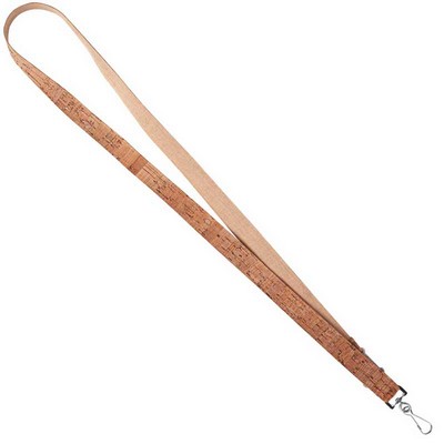 3/4" Natural Cork Fast Track Lanyard