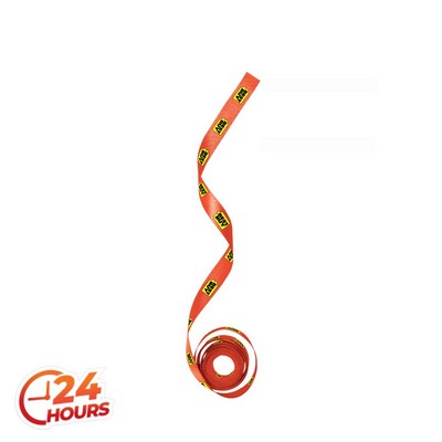 Sublimated Holiday Ribbon w/ Next Day Rush Service