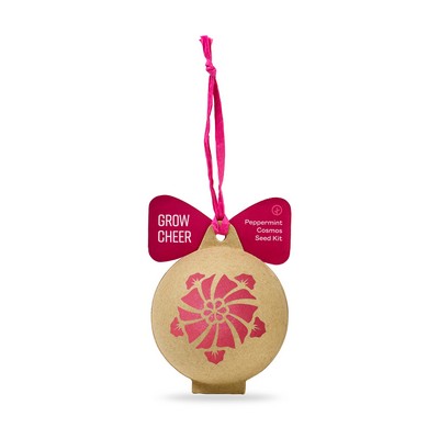 Modern Sprout® Seed Ornament - Cosmos