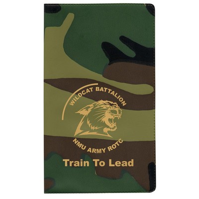 Camouflage Academic Pocket Planner