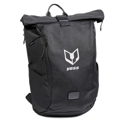 Onda Ocean Plastic Backpack – Black