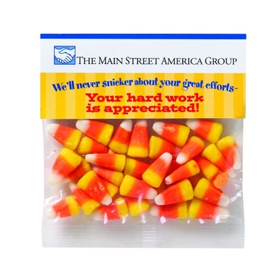 Haunted Header Bag w/ Candy Corn (2 Oz.)