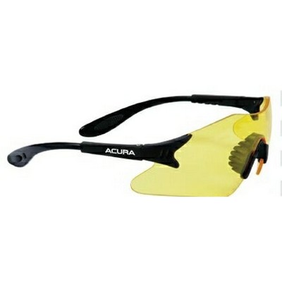 Stylish Single-Piece Lens Safety Glasses