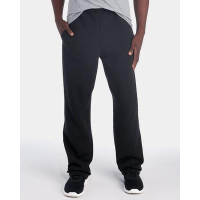 Jerzees® NuBlend® Open Bottom Sweatpants w/Pocket