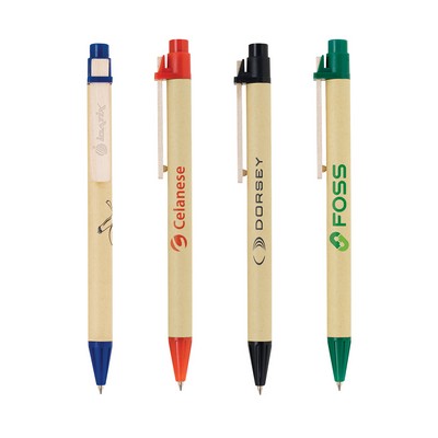 Eco Master-700 Recycled Cardboard Ballpoint Pen