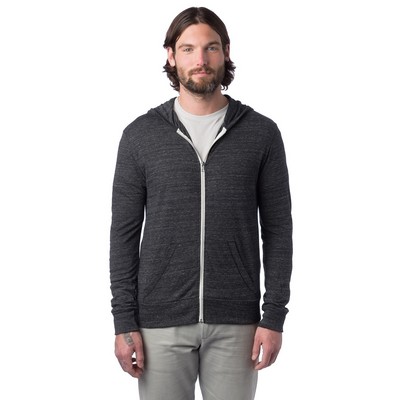 Alternative Unisex Eco-Jersey™ Zip Hoodie