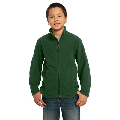 Port Authority® Youth Value Fleece Jacket