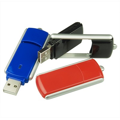 Swivel Flip Model USB Flash Drive (256MB)