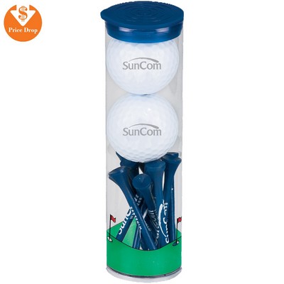 2 Ball Tall Tube With Wilson Ultra