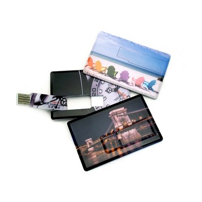 16 GB Credit Card USB Drive 1100