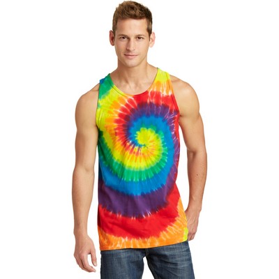 Port & Company® Men's Tie-Dye Tank Top