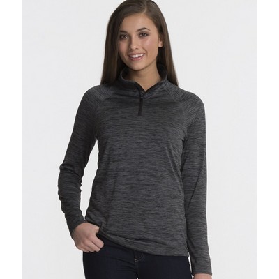 Women's Space Dye Performance Pullover Shirt