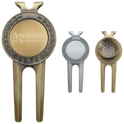 Honor Magnetic Divot Repair Tool with Ball Marker