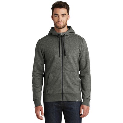 New Era® Men's French Terry Full-Zip Hoodie