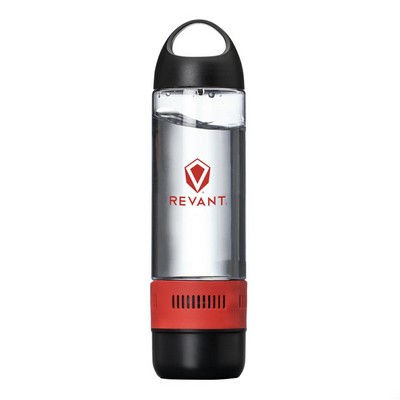 The Lombardy Bottle w/Wireless Speaker - Red