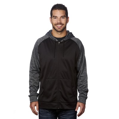 Burnside Men's Performance Hooded Sweatshirt