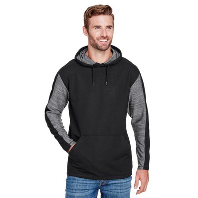 J AMERICA Adult Omega Stretch Hooded Sweatshirt