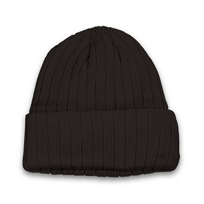 3M Thinsulate Solid Color Beanie w/Fleece Lining