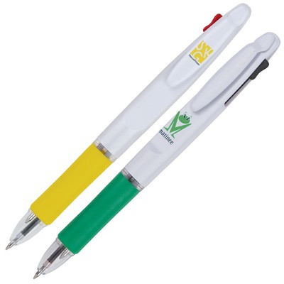 Plantagenet-920 Multicolor Ink Retractable Plastic Pen