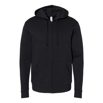 Alternative Eco-Cozy Fleece Zip Hoodie