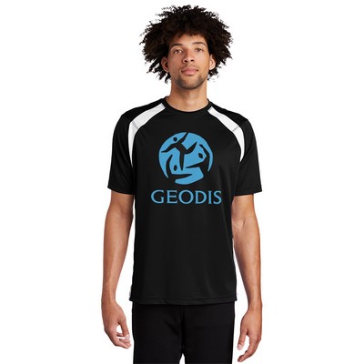 Sport-Tek® Dry Zone® Colorblock Crew